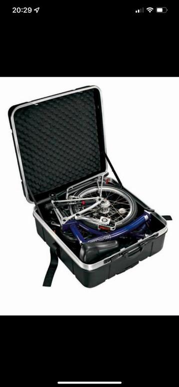 B&W Foldon Hard Case Brompton vouwfietskoffer beschikbaar voor biedingen