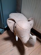 Leuke olifant poef, Huis en Inrichting, Banken | Voetenbanken en Poefen, 50 tot 75 cm, Ophalen of Verzenden, Zo goed als nieuw