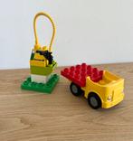 Duplo klein tankstation en werk auto, Ophalen of Verzenden, Gebruikt, Duplo