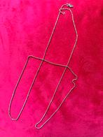 Mi Moneda Zilveren Ketting 88cm, Ophalen of Verzenden, Zo goed als nieuw, Zilver, Met hanger