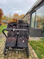 Bugaboo Donkey 3 duo - redelijke staat, Kinderen en Baby's, Kinderwagens en Combinaties, Ophalen, Gebruikt, Verstelbare duwstang