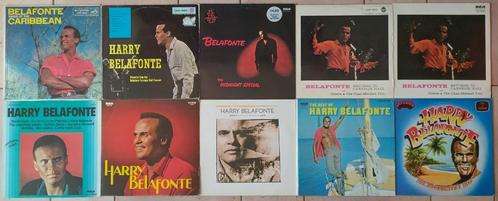 10 LP's Harry Belafonte, Cd's en Dvd's, Vinyl | Pop, Gebruikt, 1960 tot 1980, 12 inch, Ophalen of Verzenden