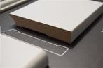Folieplint MDF 70x15mm Wit (RAL 9016) / HOGE PLINTEN, Nieuw, Ophalen of Verzenden, Mdf, 200 tot 250 cm