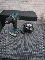Makita accuboormachine., Ophalen of Verzenden, Gebruikt, Boor- en Schroefmachine, Variabele snelheid