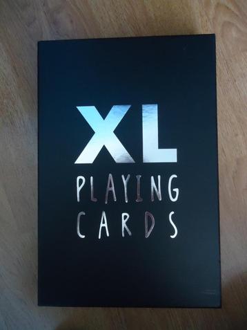 xl speelkaarten 30x20