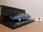 Opel Commodore in Polar blauw-metallic van Minichamps 1:43