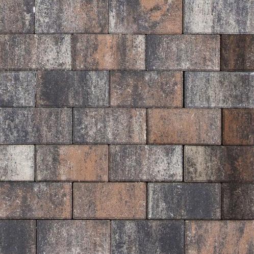 Restpartij 10.08m2 Tremico texels bont 20x30x6cm betonklink, Tuin en Terras, Tegels en Klinkers, Nieuw, Klinkers, Beton, 10 m² of meer