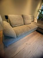 Comfortabele disigner stoffen loungebank, Ophalen, 250 tot 300 cm, Gebruikt, 75 tot 100 cm