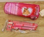 Paarden etui inclusief schrijfset, Ophalen of Verzenden, Nieuw