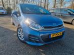 Kia Rio 1.2 I 5DRS 2016 Blauw, Auto's, 21 km/l, Blauw, Bedrijf, Rio