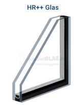 Dubbel gelaagd glas HR ++  231x 126, Doe-het-zelf en Verbouw, Glas en Ramen, Ophalen, 160 cm of meer, Zo goed als nieuw, 120 tot 160 cm