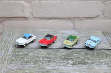 Faller AMS (Auto Motor Sport) 4 x  beschikbaar voor biedingen