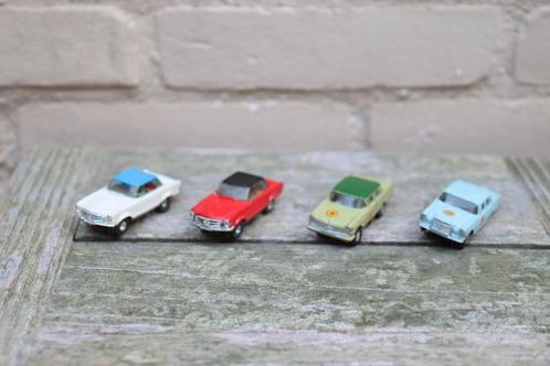 Faller AMS (Auto Motor Sport) 4 x, Hobby en Vrije tijd, Modeltreinen | H0, Gebruikt, Overige typen, Gelijkstroom of Wisselstroom