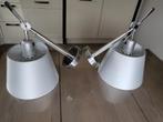 2 x artemide tolomeo wandlamp wand lamp schemerlamp bed lamp, Huis en Inrichting, Ophalen of Verzenden, Zo goed als nieuw, Metaal