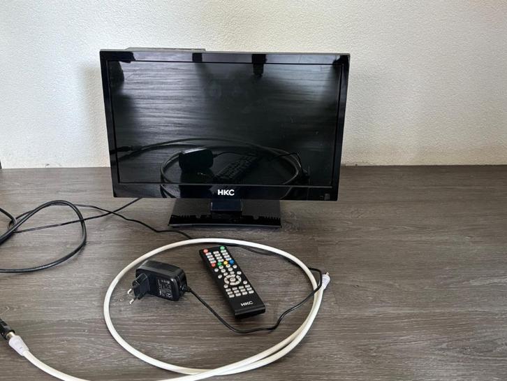 HKC 17H2 LED TV (17 inch HD TV), Audio, Tv en Foto, Televisies, Gebruikt, LED, 40 tot 60 cm, HD Ready (720p), Overige merken, 50 Hz