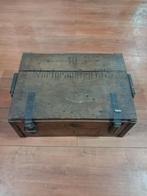 Steelhandgranatenkistje wo1, Huis en Inrichting, Ophalen, Minder dan 50 cm, 100 tot 150 cm, Zo goed als nieuw