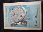 Vintage reclame voor horloges jaren 50/60, Sieraden, Tassen en Uiterlijk, Horloges | Antiek, Ophalen of Verzenden, Overige materialen