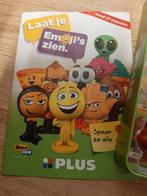 The Emoji movie blik met poppetjes, Ophalen of Verzenden