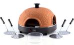 Pizza bakken PizzaGusto pizza oven, Witgoed en Apparatuur, Gourmetstellen, Ophalen, Zo goed als nieuw, 4 t/m 7 personen