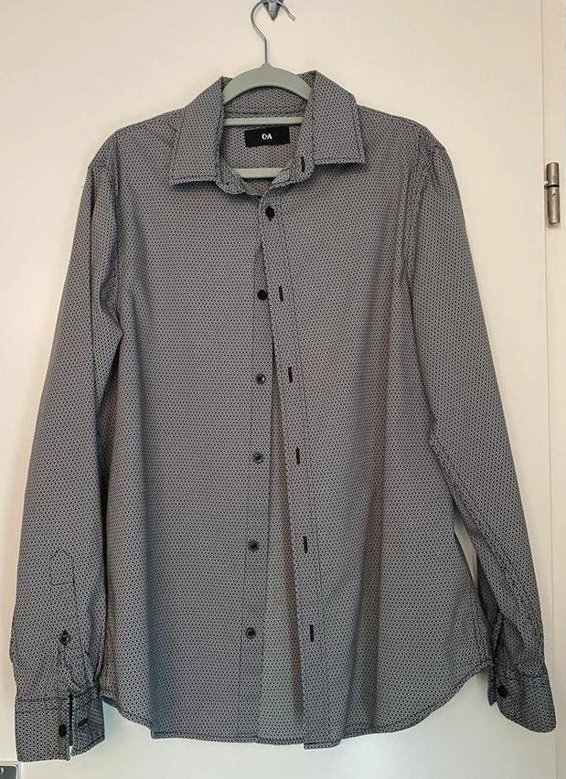C&A Heren Overhemd - Maat S, Kleding | Heren, Overhemden, Zo goed als nieuw, Overige halswijdtes, Overige kleuren, Verzenden