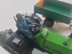 Britains tractor met kiepwagen, vast prijsje 10 euro, Gebruikt, Ophalen of Verzenden, Britains, Tractor of Landbouw
