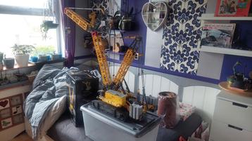 Lego Liebherr LR 13000 - Enorme Kraan! beschikbaar voor biedingen