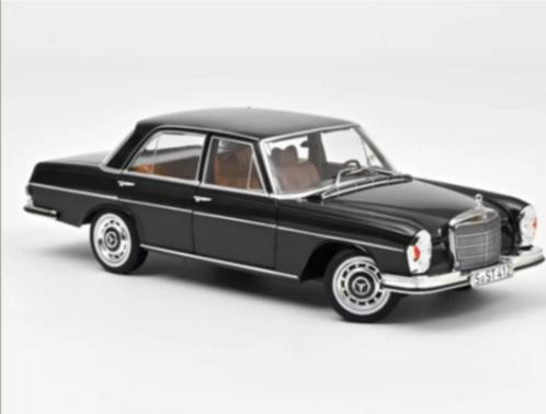 Mercedes Benz 280 SE 1968 Groen schaal 1:18 NOREV ref 183935, Hobby en Vrije tijd, Modelauto's | 1:18, Nieuw, Auto, Norev, Verzenden