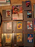 Nintendo nes complete verzameling, Spelcomputers en Games, Games | Nintendo NES, Ophalen, Gebruikt, Vanaf 3 jaar