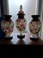 Opaline kaststel, Antiek en Kunst, Antiek | Vazen, Ophalen of Verzenden