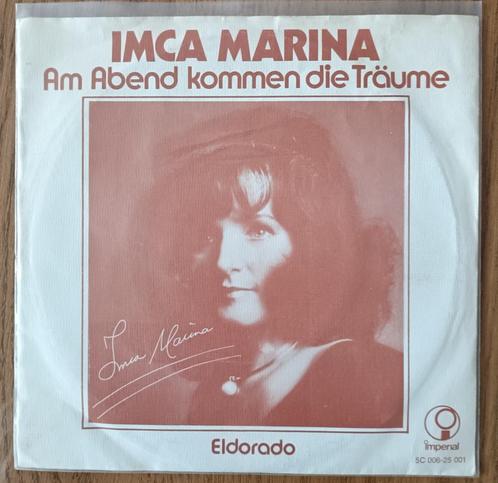 Imca marina, Cd's en Dvd's, Vinyl Singles, Zo goed als nieuw, Nederlandstalig, Ophalen