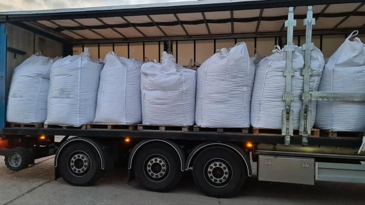 Strokorrels XL | Gehakseld stro | Stalstrooisels‼️, Tuin en Terras, Haardhout, Ophalen of Verzenden