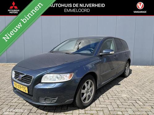 Volvo V50 1.8 Kinetic, Auto's, Volvo, Bedrijf, Te koop, V50, ABS, Airbags, Airconditioning, Alarm, Boordcomputer, Centrale vergrendeling