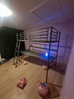 Ikea hoogslaper met bureau 20090 hoogte 190, Huis en Inrichting, Slaapkamer | Stapelbedden en Hoogslapers, Ophalen, Gebruikt, Eenpersoons
