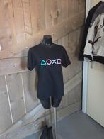 Shirt Uniqlo mt XS, Zwart, Ophalen of Verzenden, Zo goed als nieuw, Korte mouw