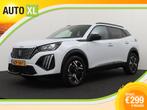 Peugeot 2008 1.2T 131 PK Aut. Allure Camera Half-Leder Carpl, Gebruikt, 1199 cc, Leder en Stof, Wit