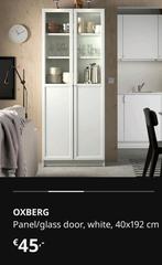 Ikea Billy/Oxberg combinatie, Ophalen, Overige materialen, Met deur(en), 200 cm of meer