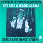 Louisa Fernandez - Give love a second change, Verzenden, 7 inch, Single, Zo goed als nieuw