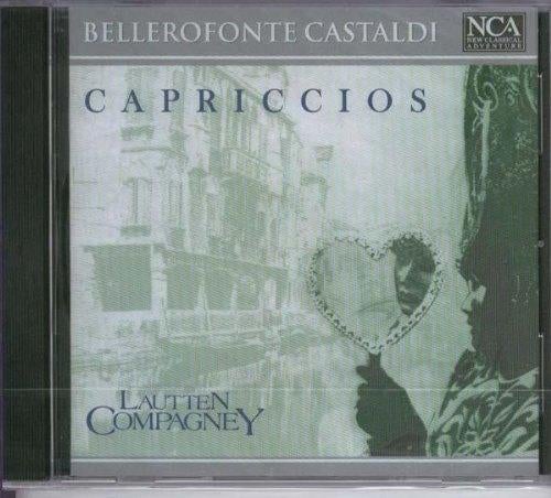 NIEUW Castaldi: Capriccios / Lautten Compagney, Ophalen of Verzenden, Barok, Nieuw in verpakking, Kamermuziek