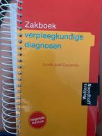 Verpleegkundige Diagnosen - Zakboek, Boeken, Studieboeken en Cursussen, Ophalen of Verzenden, Gamma, Gelezen, HBO