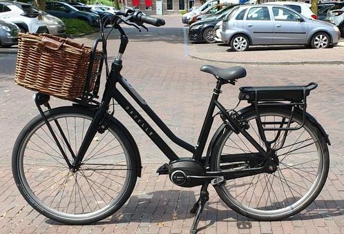 Gazelle Heavy Duty Bosch Active Line middenmotor garantie, Fietsen en Brommers, Fietsen | Dames | Damesfietsen, Zo goed als nieuw
