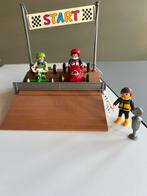 Playmobil Compactset Gocart Race 4141, Ophalen of Verzenden, Zo goed als nieuw, Complete set