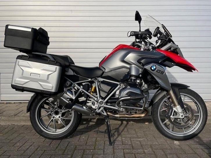 *VERKOCHT* BMW R 1200 GS (bj 2014), Motoren, Motoren | BMW, Bedrijf, Overig, meer dan 35 kW, 2 cilinders, Motorrijbewijs A