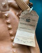 Leren cowboy tas nieuw!!!!, Ophalen of Verzenden, Zo goed als nieuw, Bruin, Schoudertasje