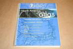 Michelin wegenatlas Noord-Amerika 2004., Boeken, Atlassen en Landkaarten, Ophalen of Verzenden, Gelezen, 1800 tot 2000, Landkaart