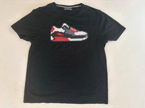 MHRS Mostly Heard Rarely Seen 8 Bit T-Shirt M / Medium, Kleding | Heren, T-shirts, Zo goed als nieuw, Maat 48/50 (M), Zwart, Ophalen of Verzenden