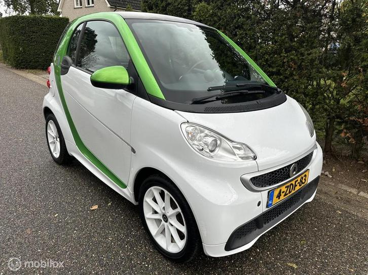 Smart fortwo Electric drive 22kw lader accu defect, Auto's, Smart, Bedrijf, Te koop, ForTwo, ABS, Airbags, Airconditioning, Alarm