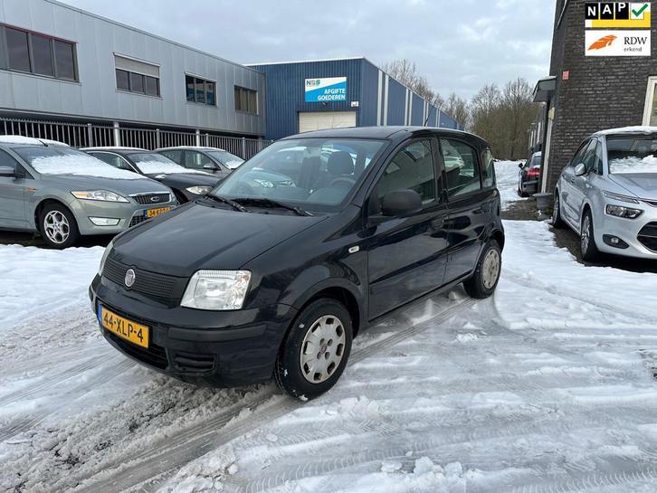 Fiat Panda 1.2 Classic met 43000 dkm op teller Airco, Auto's, Fiat, Bedrijf, Te koop, Panda, ABS, Airbags, Airconditioning, Boordcomputer