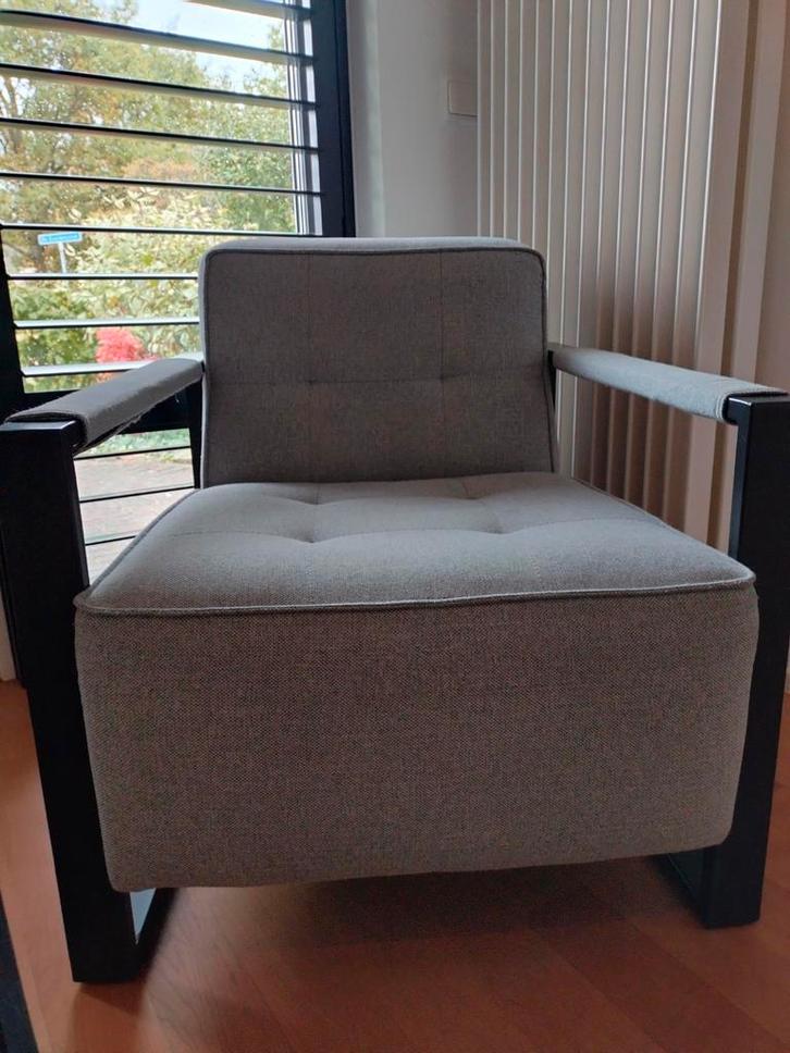 XOOON fauteuil, Huis en Inrichting, Fauteuils, Zo goed als nieuw, Metaal, 50 tot 75 cm, Minder dan 75 cm, Ophalen