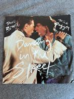 David Bowie Mick Jagger Dancing In The Street, Ophalen of Verzenden, Zo goed als nieuw, 7 inch, Single
