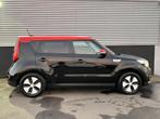 Kia Soul EV ExecutiveLine 27 kWh Navigatie, Stoelverwarming,, Auto's, Kia, Gebruikt, 1465 kg, Zwart, Origineel Nederlands